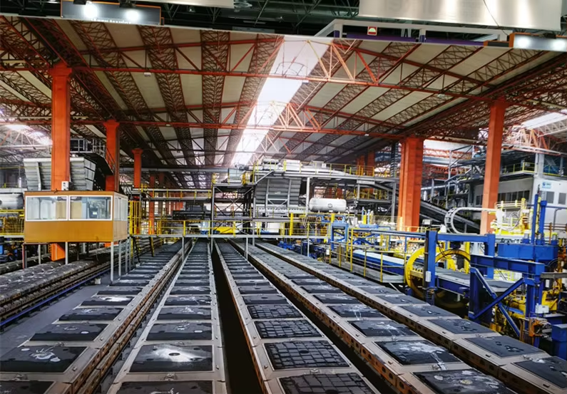 resin sand casting equipment