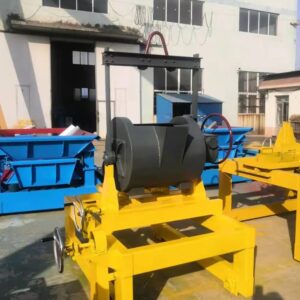 this is th epicture about the Automatic Moulding Cast Iron Pouring Ladle