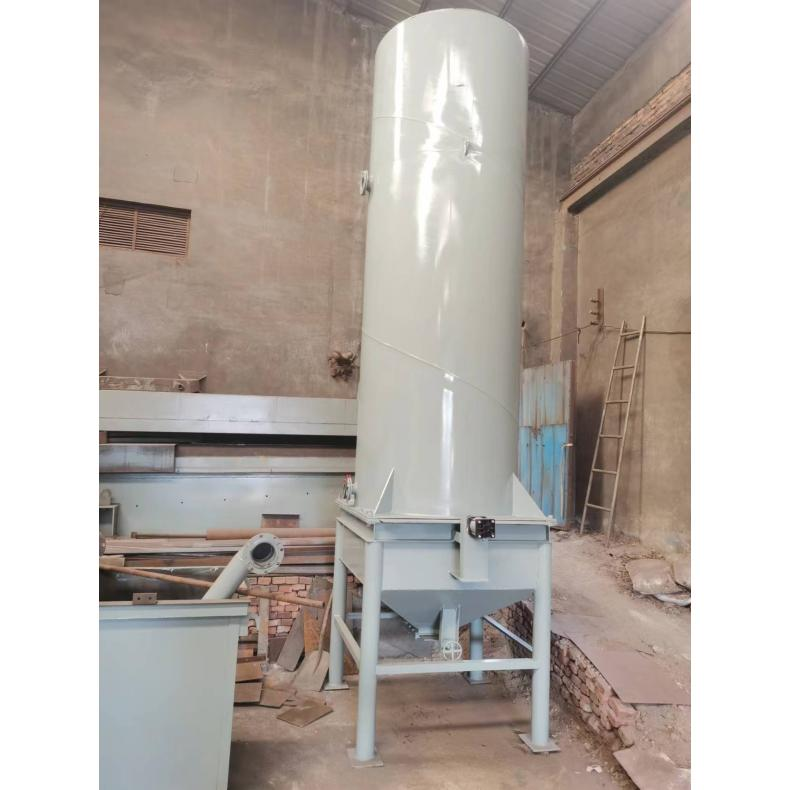 this picture is about the sand casting Cooling Machine