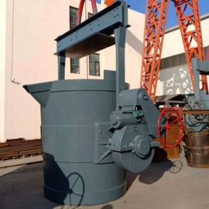 this is the picture about the Molten Iron Casting Ladle