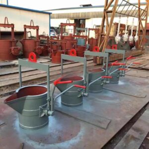 this is the picture about Sand Casting Ladle