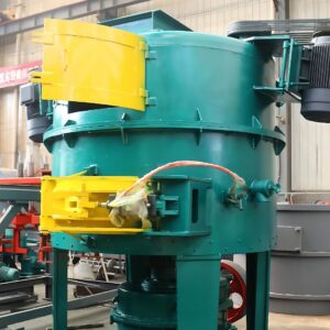 green sand mixer machine for casting