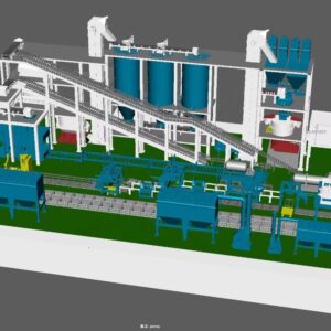 this picture is about the machine for making green foundry sand
