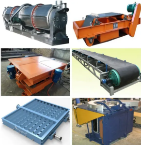 this picture is about the investment-casting equipment