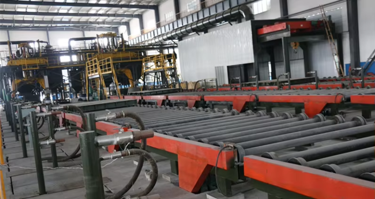 investment casting machine