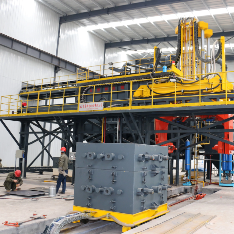 investment casting machining