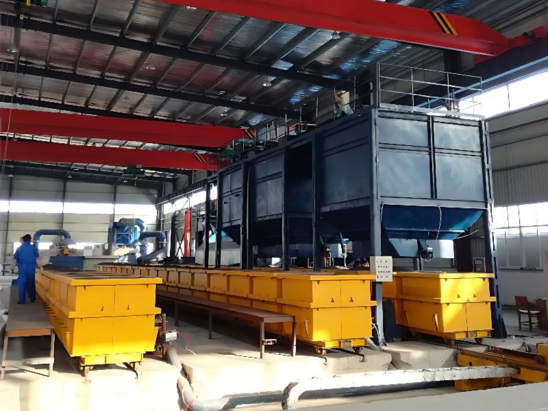 this is the picture about the lost foam casting machinery