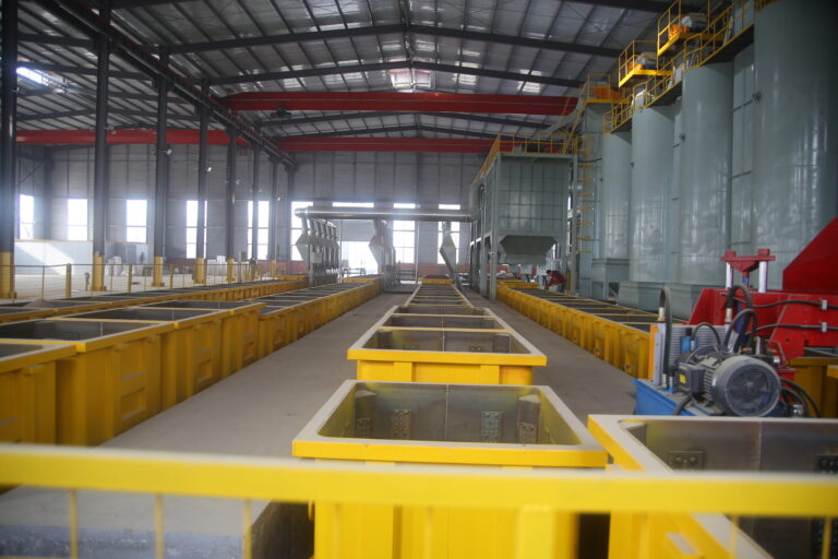 lost wax casting machinery