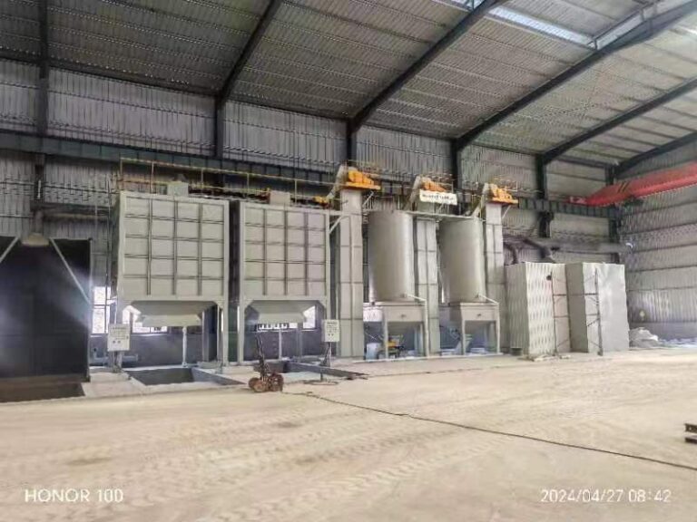 lost wax investment casting equipment