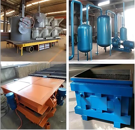 vacuum investing and casting machine this picture is about the vacuum investing and casting machine
