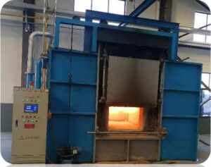 Foundry Shell Roaster