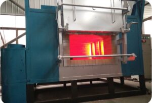 Foundry Shell Roaster for investment