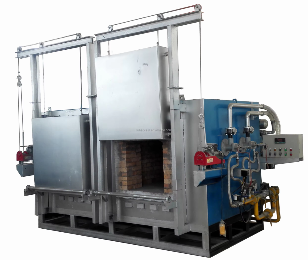 Shell knockout machine