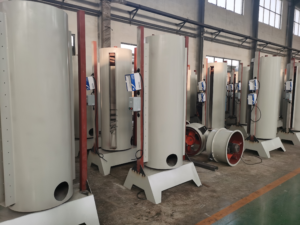 lost wax casting Mould shell drying wind tower