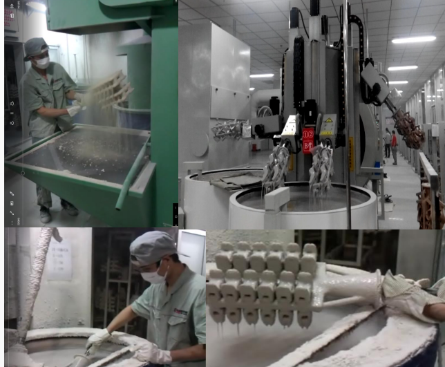 manual shell making