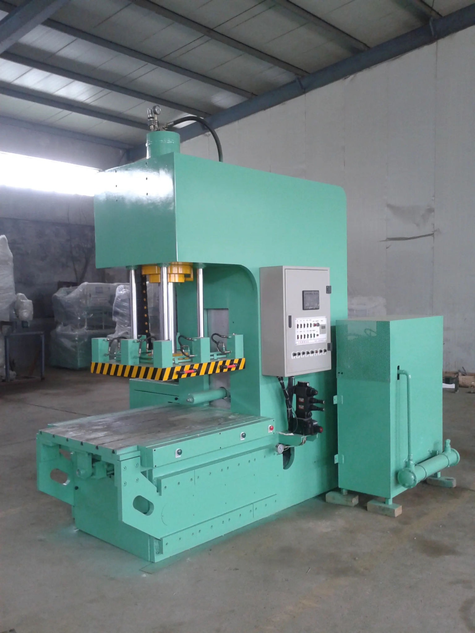 Single-station wax injection machine - China Top Lost foam & Investment ...