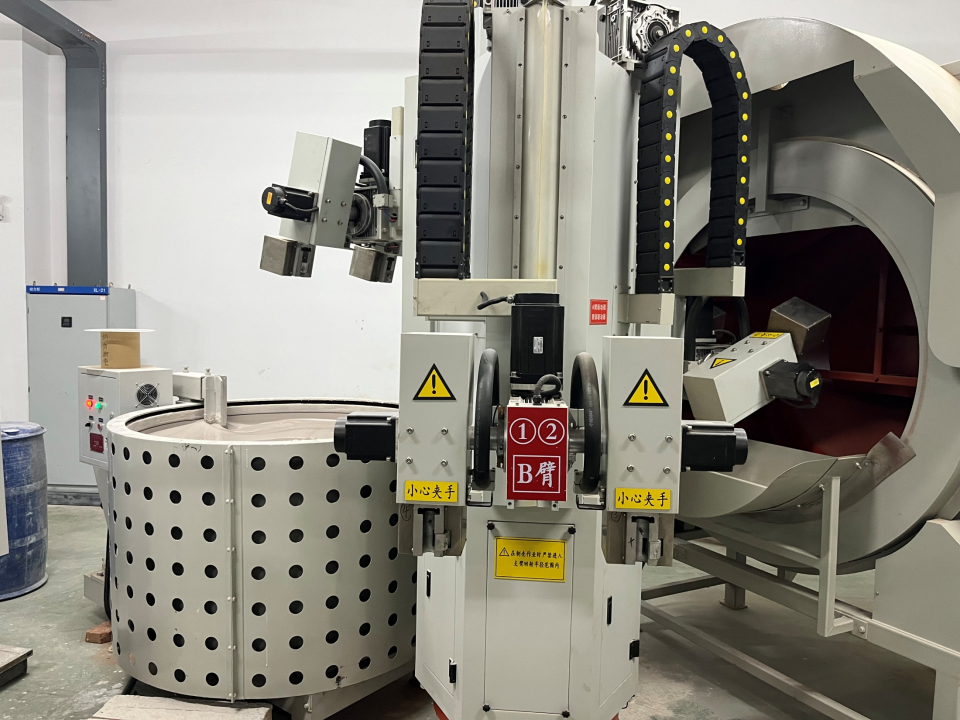 Ceramic Shell Coating Systems