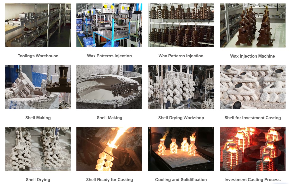 Equipments for Investment Casting