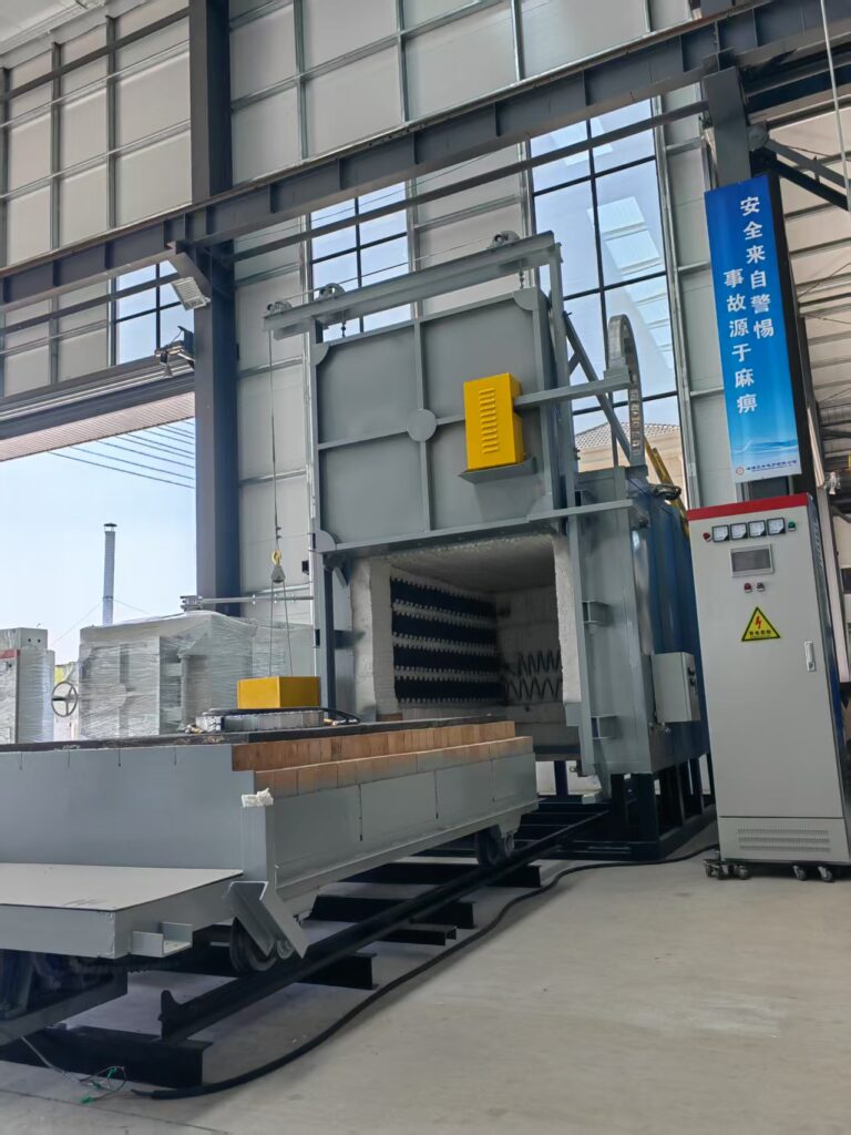 Heat Treatment machine for investment casting
