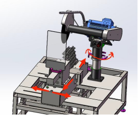 Investment Casting Cutting Machine