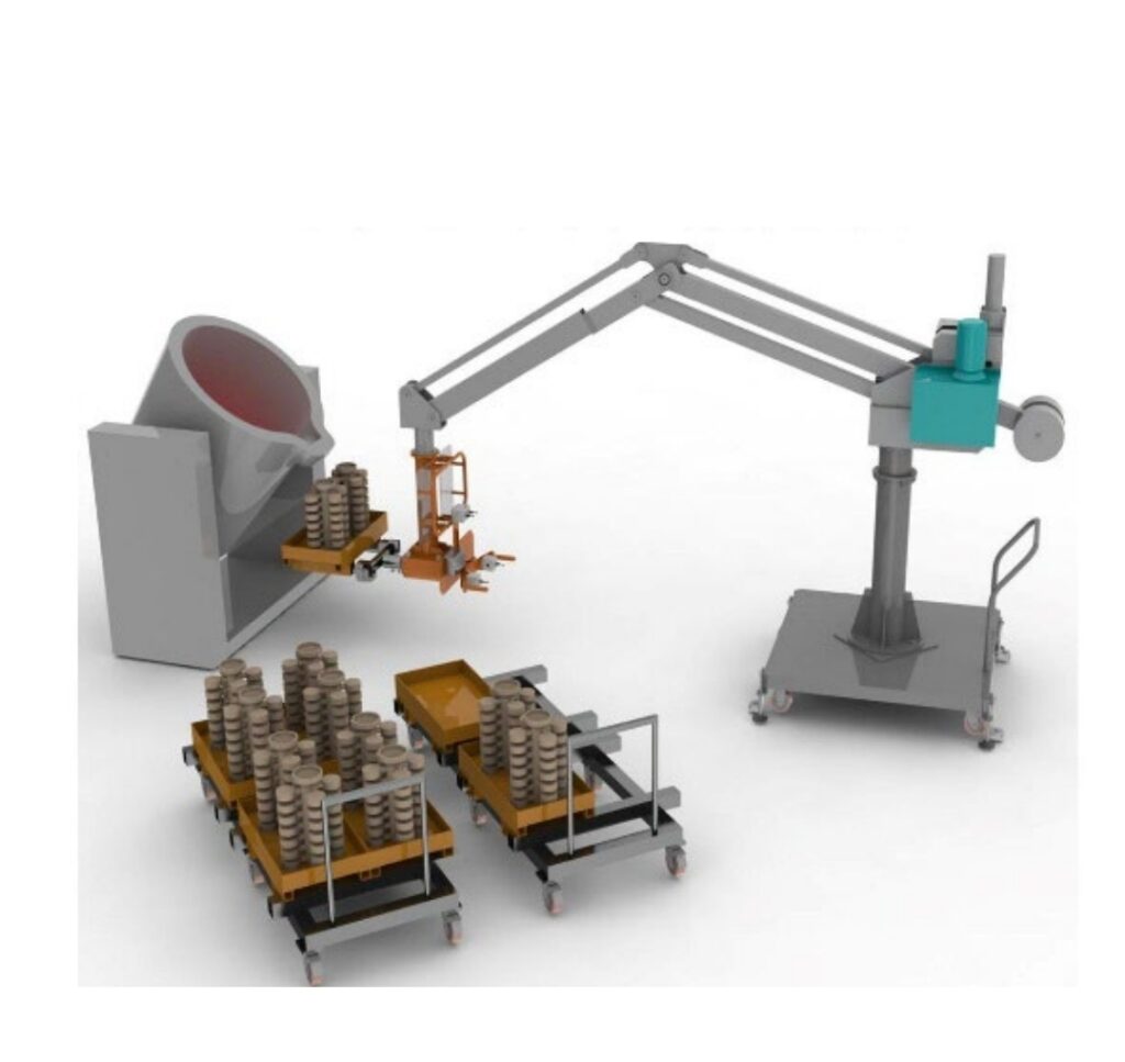 Investment Casting Flask