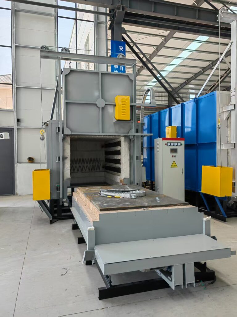 Investment Casting Heat Treatment