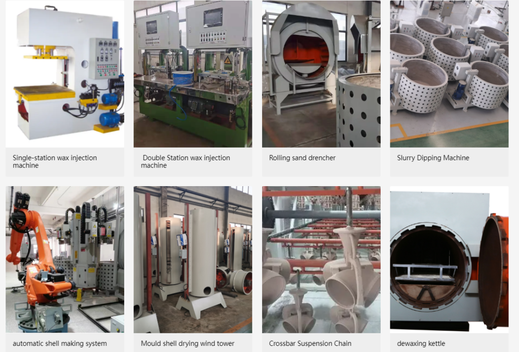 Investment Casting Production Line
