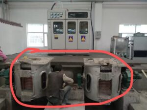 Metal Melting Machine in Investment Casting