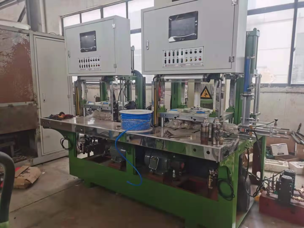 wax injection machine for investment casting