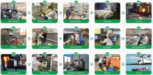 Investment Casting Process Equipments