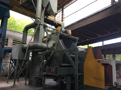 Investment Casting Surface Finishing