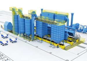 Lost Foam Molding production line