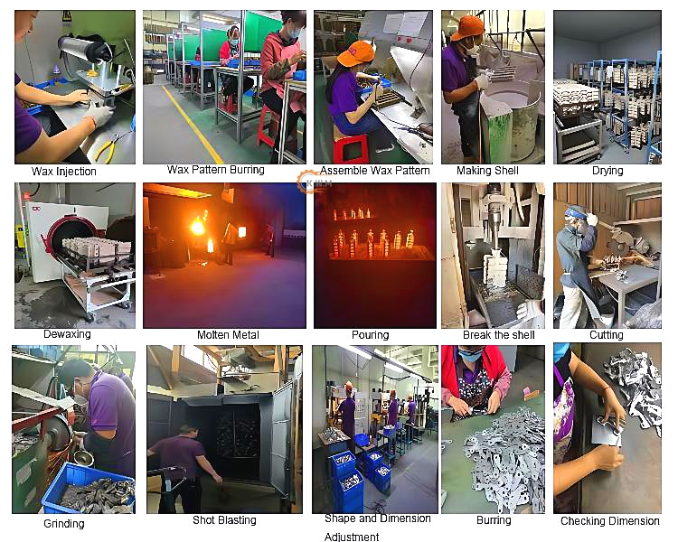 Lost Wax Stainless Steel Casting Equipments