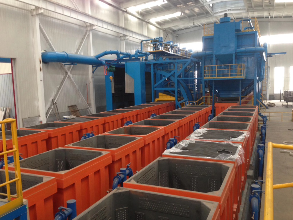 Sand Casting Mould Boxes