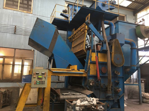 Finishing Machines for Investment Casting Industry