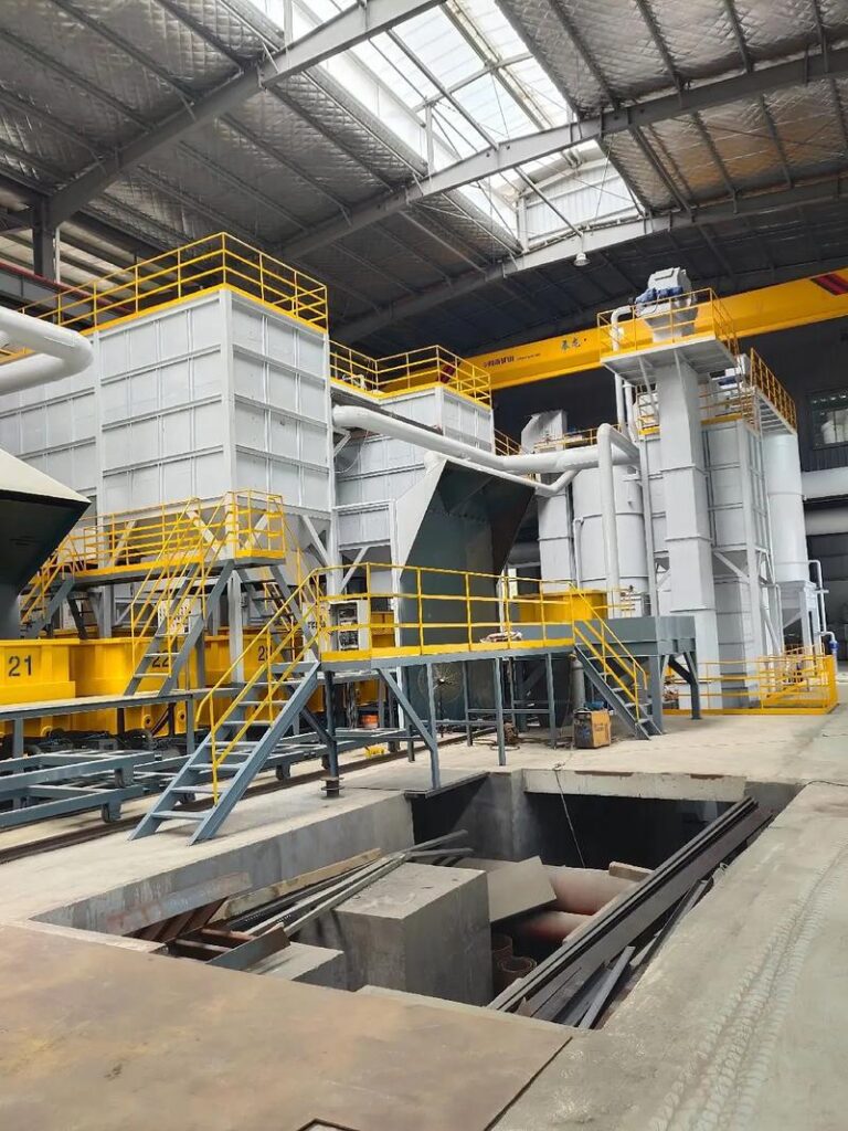 lost foam casting equipment