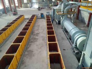 lost foam casting plant