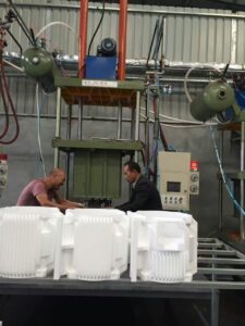 LGM casting machine