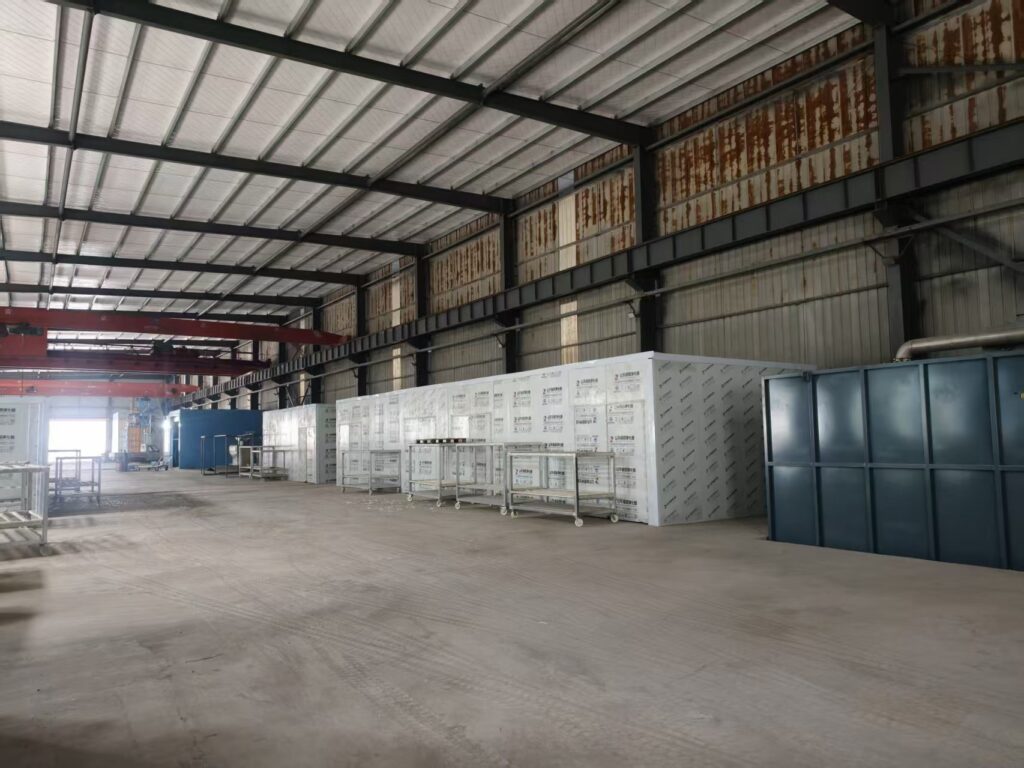 Lost Foam Investment Casting Production Line