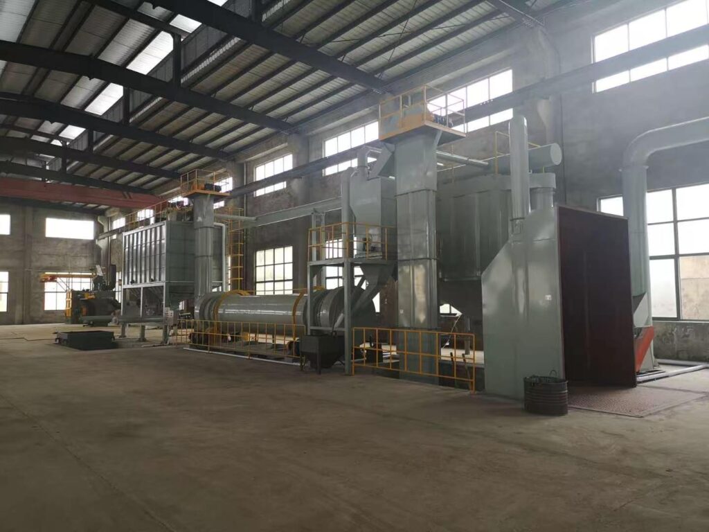 Lost Foam Investment Casting machine